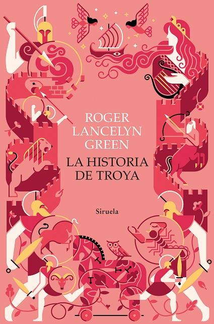 La historia de Troya | 9788418708596 | Green, Roger Lancelyn | Llibres.cat | Llibreria online en català | La Impossible Llibreters Barcelona