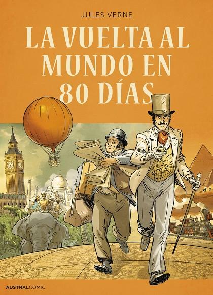 La vuelta al mundo en 80 días (cómic) | 9788408270874 | Verne, Jules | Llibres.cat | Llibreria online en català | La Impossible Llibreters Barcelona