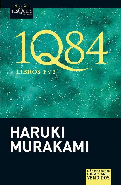 1Q84 (Libros 1 y 2) | 9788483835999 | Murakami, Haruki | Llibres.cat | Llibreria online en català | La Impossible Llibreters Barcelona