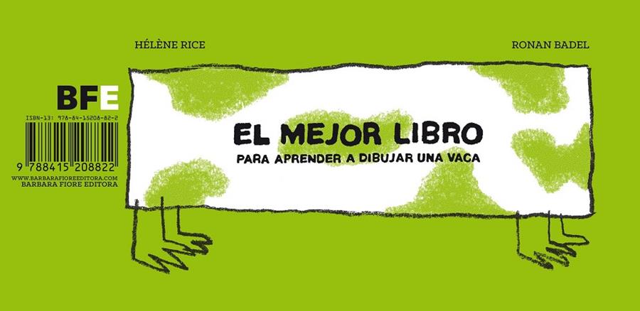 El mejor libro para aprender a dibujar una vaca | 9788415208822 | Rice, Hélène | Llibres.cat | Llibreria online en català | La Impossible Llibreters Barcelona