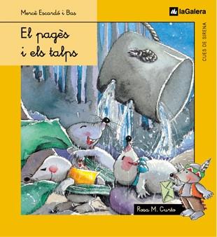 El pagès i els talps | 9788424620851 | Mercè Escardó\Rosa Maria Curto (il·lustr.) | Llibres.cat | Llibreria online en català | La Impossible Llibreters Barcelona
