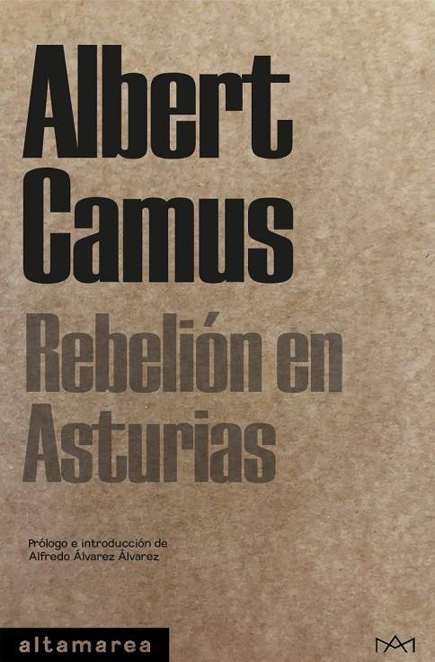 Rebelión en Asturias | 9788418481345 | Camus, Albert | Llibres.cat | Llibreria online en català | La Impossible Llibreters Barcelona