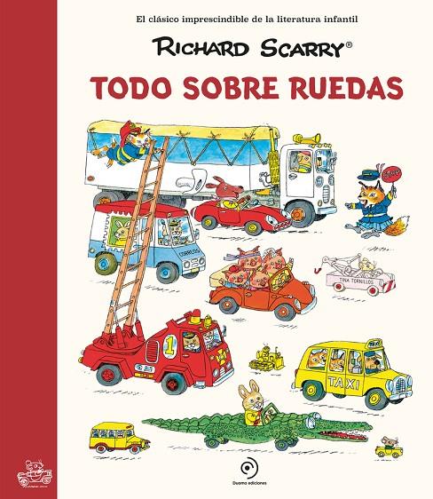 Todo sobre ruedas | 9788419521804 | Scarry, Richard | Llibres.cat | Llibreria online en català | La Impossible Llibreters Barcelona