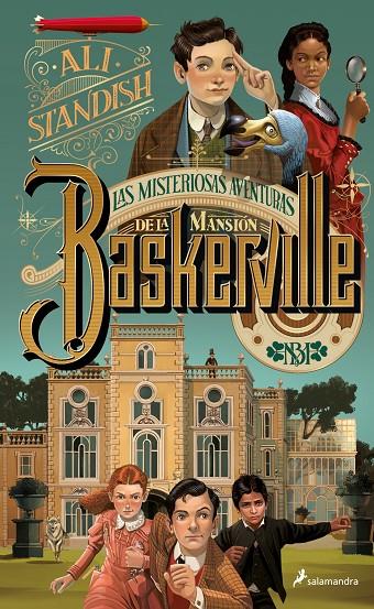 Las misteriosas aventuras de la mansión Baskerville | 9788419275493 | Standish, Ali | Llibres.cat | Llibreria online en català | La Impossible Llibreters Barcelona