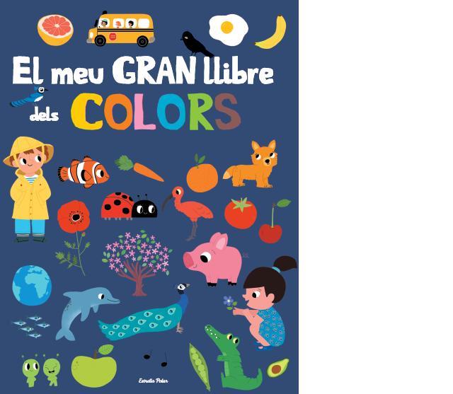 El meu gran llibre de colors | 9788415853879 | Fani Marceau/Marion Billet | Llibres.cat | Llibreria online en català | La Impossible Llibreters Barcelona