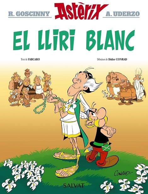 El Lliri Blanc | 9788469640418 | Goscinny, René/Fabcaro | Llibres.cat | Llibreria online en català | La Impossible Llibreters Barcelona