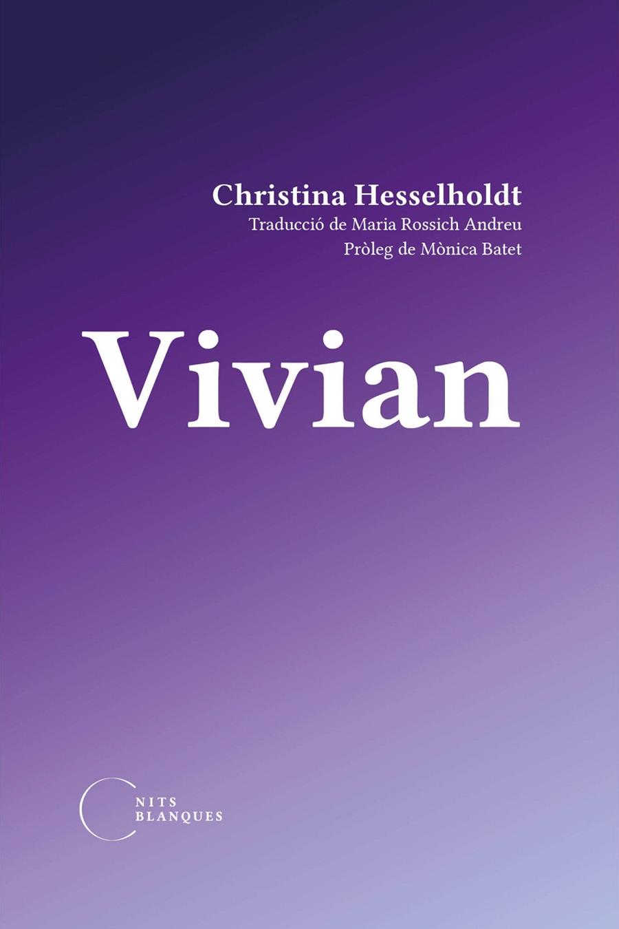 Vivian | 9788412249453 | Hesselholdt, Christina | Llibres.cat | Llibreria online en català | La Impossible Llibreters Barcelona