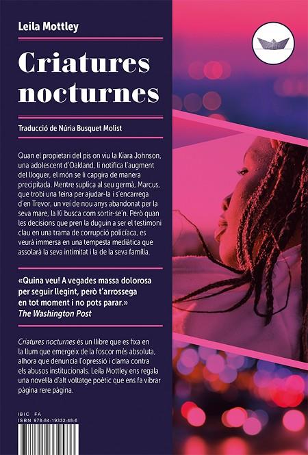 Criatures nocturnes | 9788419332486 | Mottley, Leila | Llibres.cat | Llibreria online en català | La Impossible Llibreters Barcelona