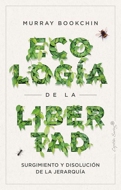 La ecología de la libertad | 9788412457919 | Bookchin, Murrat | Llibres.cat | Llibreria online en català | La Impossible Llibreters Barcelona