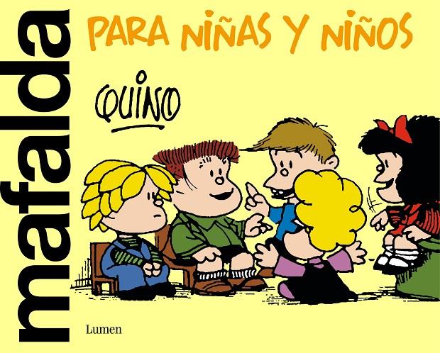 Mafalda para niñas y niños | 9788426426000 | Quino | Llibres.cat | Llibreria online en català | La Impossible Llibreters Barcelona