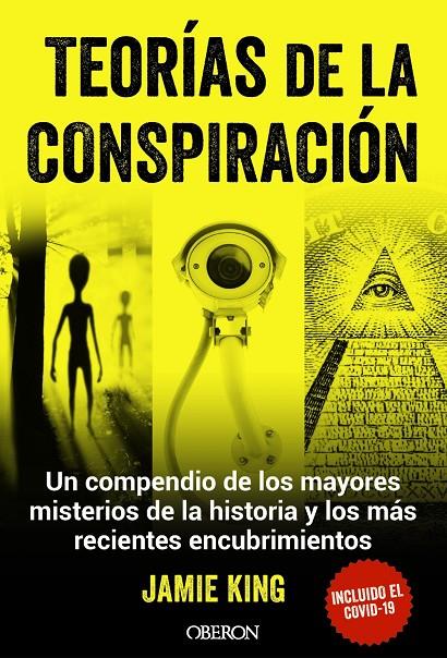 Teorías de la conspiración | 9788441547698 | King, Jamie | Llibres.cat | Llibreria online en català | La Impossible Llibreters Barcelona