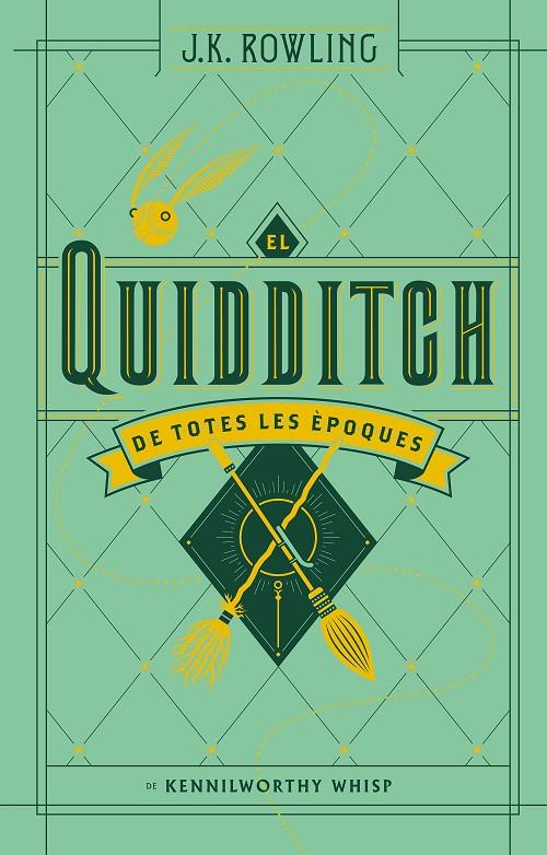 El quidditch de totes les èpoques (actualitzat) | 9788417016098 | J.K. Rowling | Llibres.cat | Llibreria online en català | La Impossible Llibreters Barcelona
