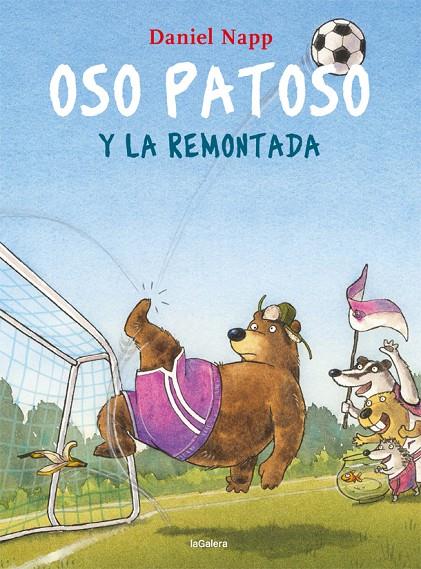 Oso Patoso y la remontada | 9788424667931 | Napp, Daniel | Llibres.cat | Llibreria online en català | La Impossible Llibreters Barcelona