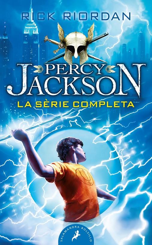 Percy Jackson i els déus de l'Olimp - La sèrie completa | 9788418796227 | Riordan, Rick | Llibres.cat | Llibreria online en català | La Impossible Llibreters Barcelona