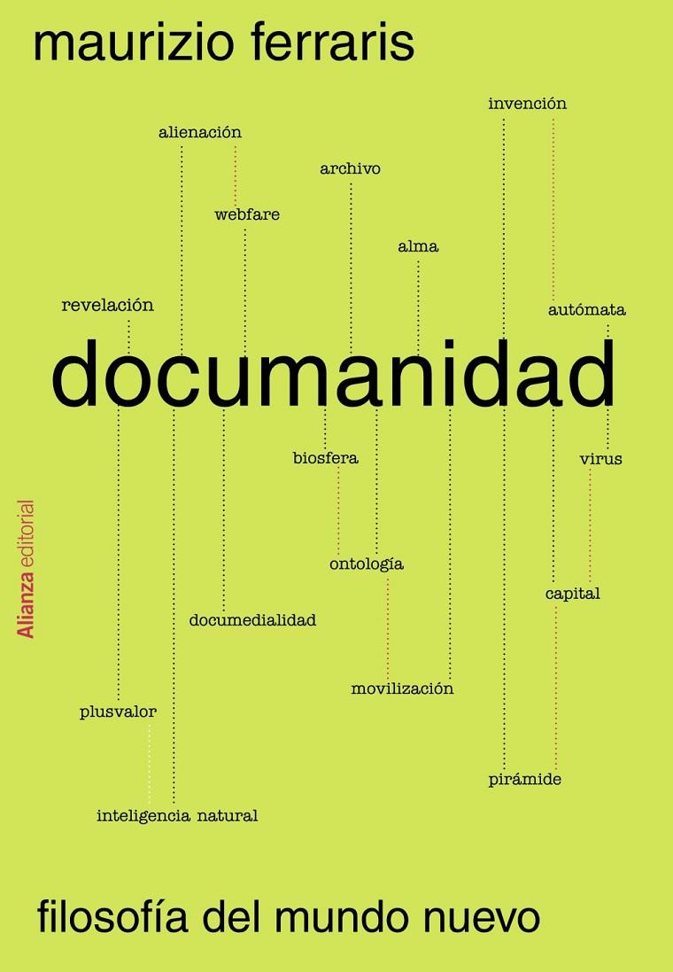 Documanidad | 9788411483346 | Ferraris, Maurizio | Llibres.cat | Llibreria online en català | La Impossible Llibreters Barcelona