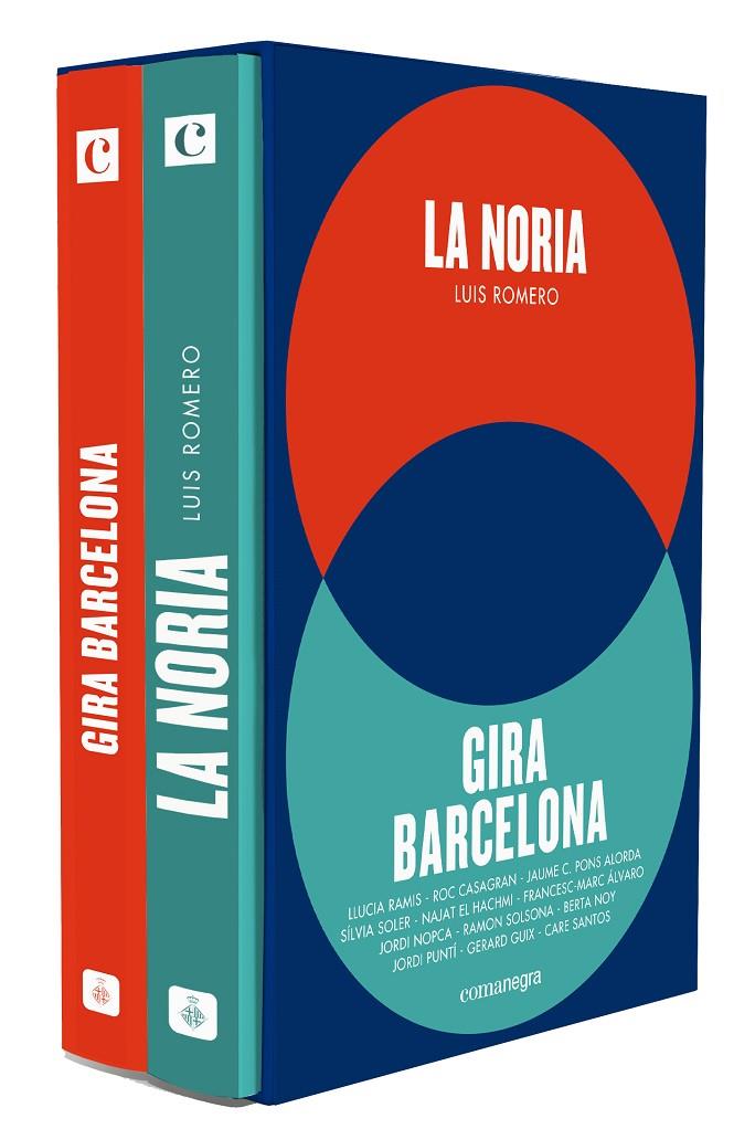 La noria + Gira Barcelona (pack) | 9788416605385 | Romero, Luis/Ramis, Llucia/Soler, Sílvia/El Hachmi, Najat/Puntí, Jordi/Santos, Care/Casagran, Roc/Po | Llibres.cat | Llibreria online en català | La Impossible Llibreters Barcelona