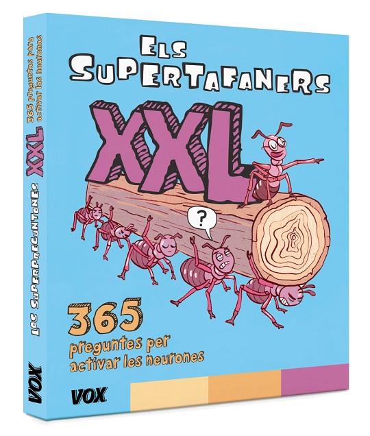 Els Supertafaners XXL | 9788499742656 | Vox | Llibres.cat | Llibreria online en català | La Impossible Llibreters Barcelona
