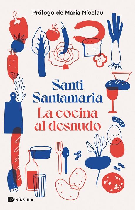 La cocina al desnudo | 9788411001663 | Santamaria, Santi | Llibres.cat | Llibreria online en català | La Impossible Llibreters Barcelona