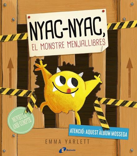 Nyac-nyac, el monstre menjallibres | 9788499066783 | Yarlett, Emma | Llibres.cat | Llibreria online en català | La Impossible Llibreters Barcelona