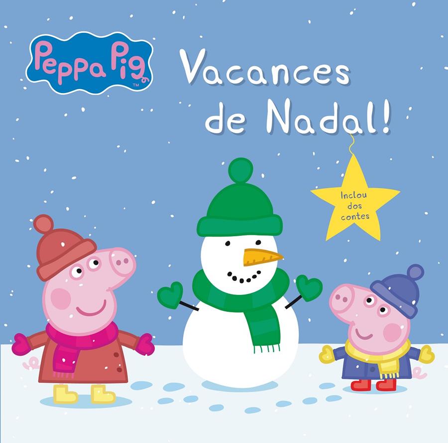 Peppa Pig. Un conte - Vacances de Nadal! | 9788448846169 | Hasbro / Eone | Llibres.cat | Llibreria online en català | La Impossible Llibreters Barcelona
