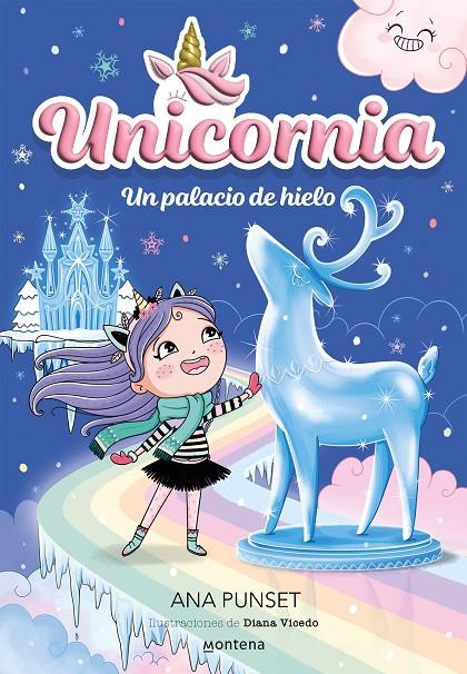 Unicornia 7 - Un palacio de hielo | 9788419650733 | Punset, Ana | Llibres.cat | Llibreria online en català | La Impossible Llibreters Barcelona