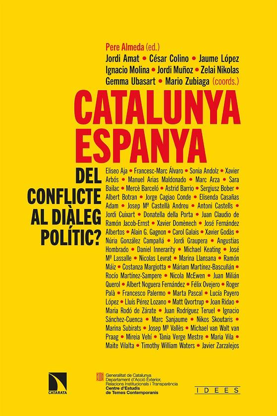 Catalunya-Espanya: del conflicte al diàleg polític? | 9788413522814 | Almeda, Pere | Llibres.cat | Llibreria online en català | La Impossible Llibreters Barcelona