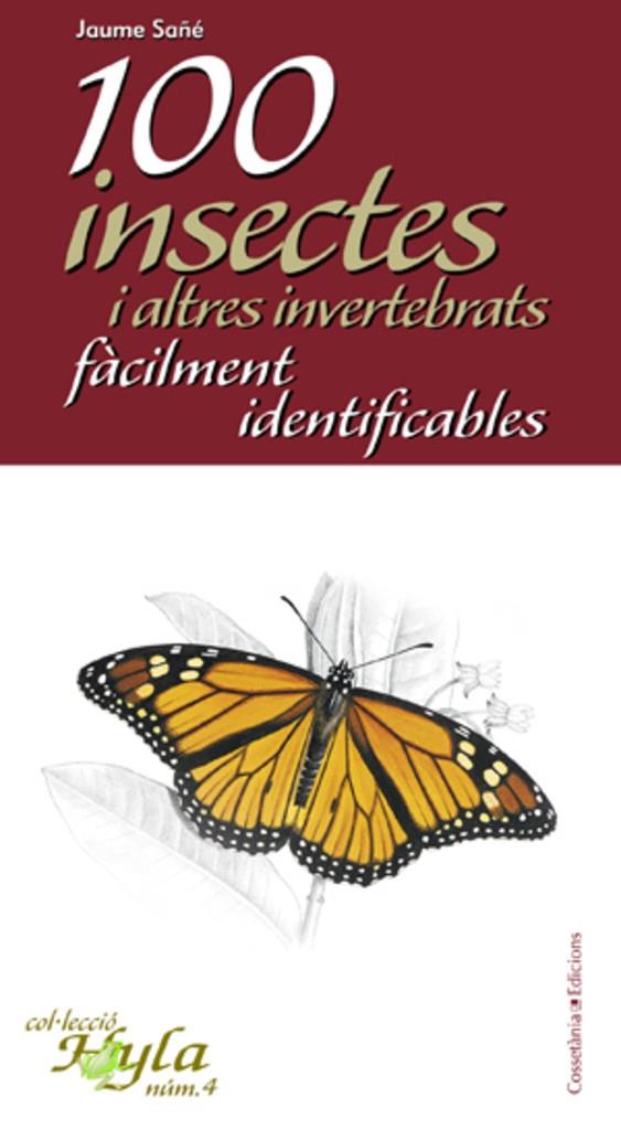 100 insectes i altres invertebrats fàcilment indentificables | 9788497916783 | Sañé, Jaume | Llibres.cat | Llibreria online en català | La Impossible Llibreters Barcelona