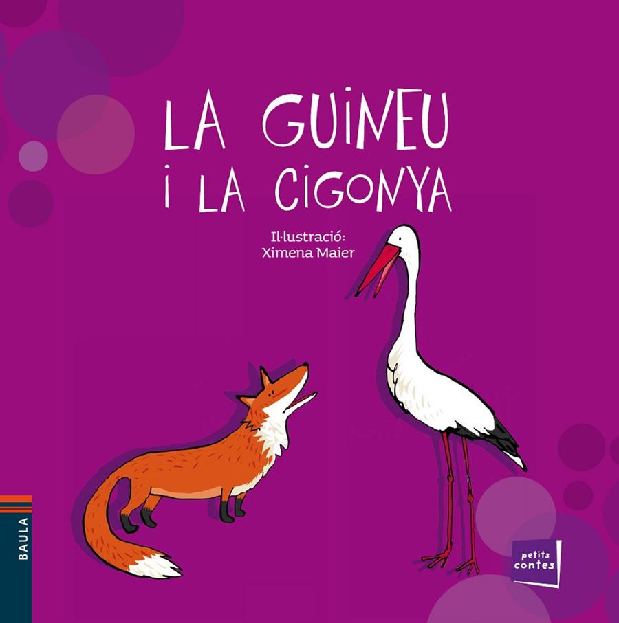 La guineu i la cigonya | 9788447928453 | Conte Popular | Llibres.cat | Llibreria online en català | La Impossible Llibreters Barcelona
