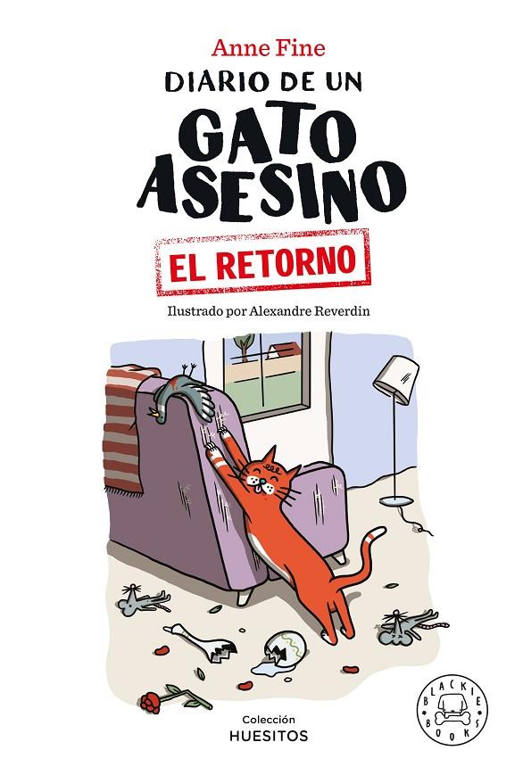 Diario de un gato asesino. El retorno | 9788418733482 | Fine, Anne | Llibres.cat | Llibreria online en català | La Impossible Llibreters Barcelona