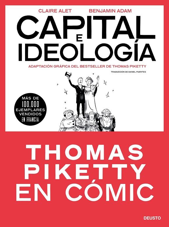 Capital e ideología en cómic | 9788423436293 | Alet y Benjamin Adam, Claire | Llibres.cat | Llibreria online en català | La Impossible Llibreters Barcelona