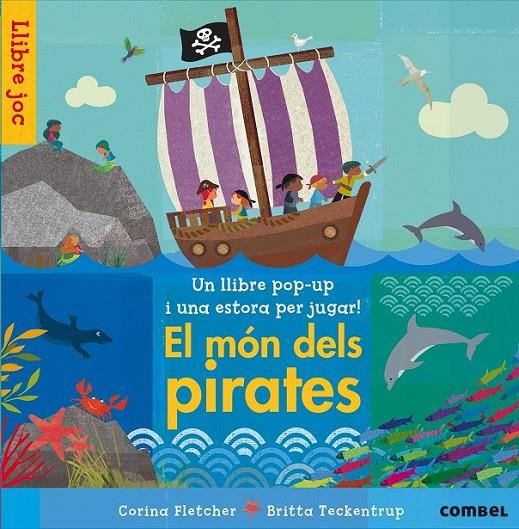 El món dels pirates | 9788498258424 | Fletcher, Corina | Llibres.cat | Llibreria online en català | La Impossible Llibreters Barcelona