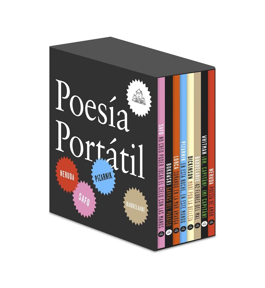 Poesía Portátil (edición estuche) | 9788439735090 | Varios autores | Llibres.cat | Llibreria online en català | La Impossible Llibreters Barcelona
