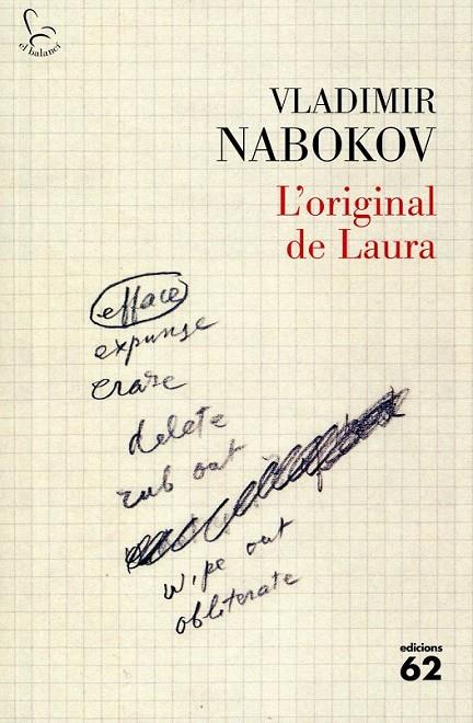 L'original de Laura | 9788429762228 | Nabokov, Vladimir | Llibres.cat | Llibreria online en català | La Impossible Llibreters Barcelona