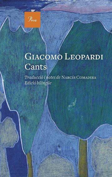Cants | 9788475889191 | Leopardi, Giacomo | Llibres.cat | Llibreria online en català | La Impossible Llibreters Barcelona