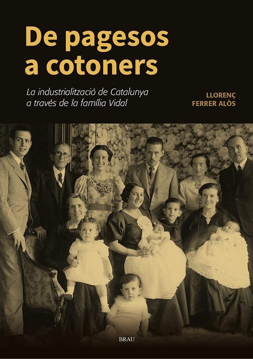 De pagesos a cotoners | 9788418096372 | Ferrer Alòs, Llorenç | Llibres.cat | Llibreria online en català | La Impossible Llibreters Barcelona