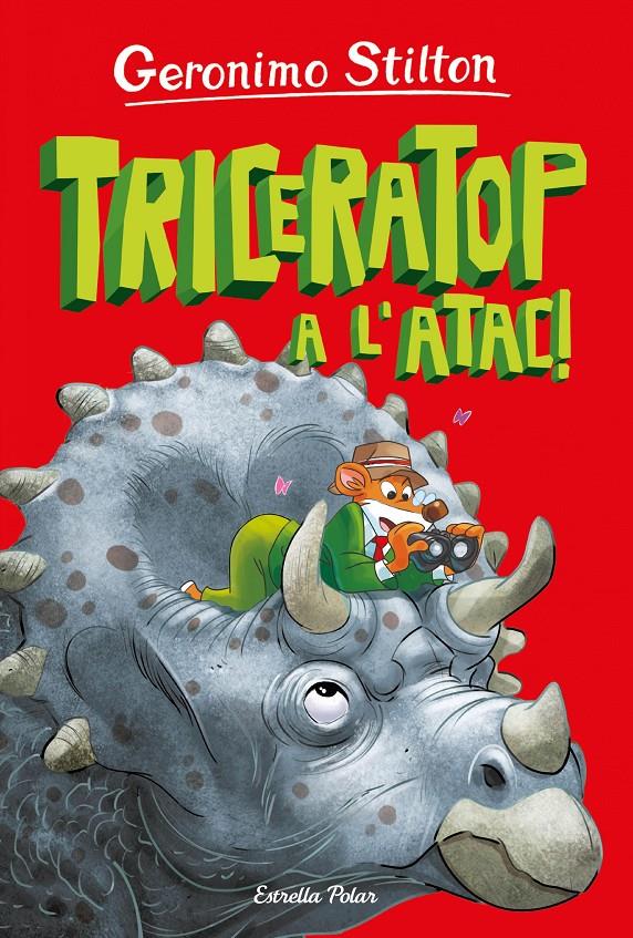 L'Illa dels Dinosaures 2. Triceratop a l'atac! | 9788413896267 | Stilton, Geronimo | Llibres.cat | Llibreria online en català | La Impossible Llibreters Barcelona