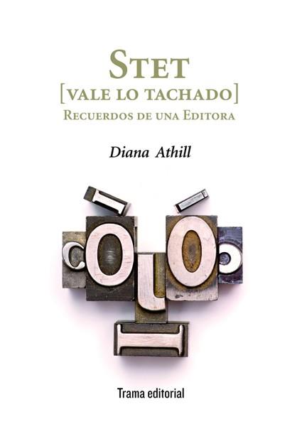 Stet (vale lo tachado) | 9788492755332 | Athill, Diana | Llibres.cat | Llibreria online en català | La Impossible Llibreters Barcelona