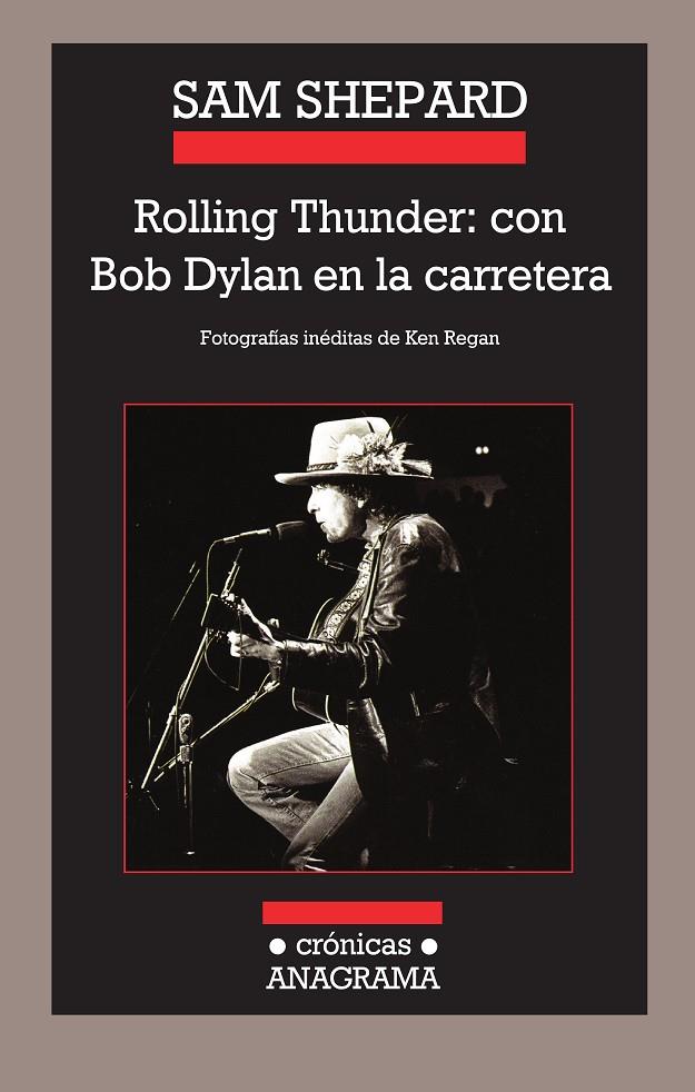 Rolling Thunder: con Bob Dylan en la carretera | 9788433925756 | Shepard, Sam | Llibres.cat | Llibreria online en català | La Impossible Llibreters Barcelona
