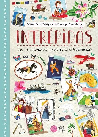Intrépidas | 9788416427185 | Pujol Buhigas, Cristina/Ortega, Rena | Llibres.cat | Llibreria online en català | La Impossible Llibreters Barcelona