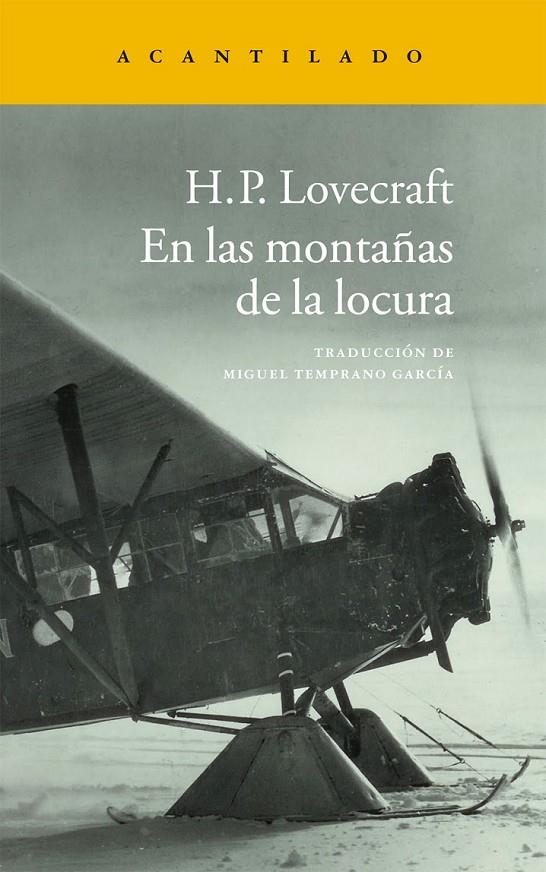 En las montañas de la locura | 9788416011001 | Lovecraft, Howard Phillips | Llibres.cat | Llibreria online en català | La Impossible Llibreters Barcelona