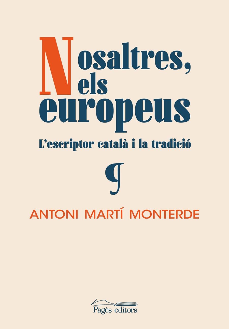 Nosaltres, els europeus | 9788413033488 | Martí Monterde, Antoni | Llibres.cat | Llibreria online en català | La Impossible Llibreters Barcelona