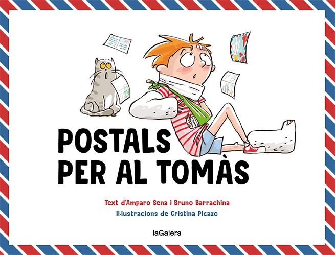 Postals per al Tomàs | 9788424672607 | Sena, Amparo | Llibres.cat | Llibreria online en català | La Impossible Llibreters Barcelona
