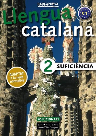 Suficiència 2. Solucionari | 9788448943646 | Garcia Balasch, Teresa/Vilà Comajoan, Carme | Llibres.cat | Llibreria online en català | La Impossible Llibreters Barcelona