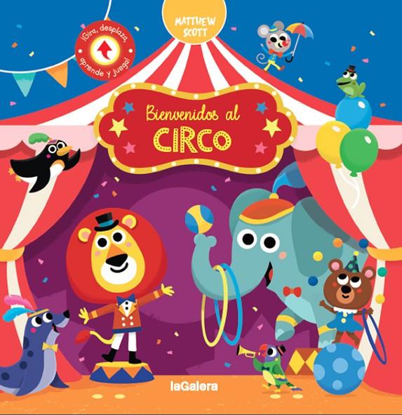 Bienvenidos al circo | 9788424668822 | Llibres.cat | Llibreria online en català | La Impossible Llibreters Barcelona