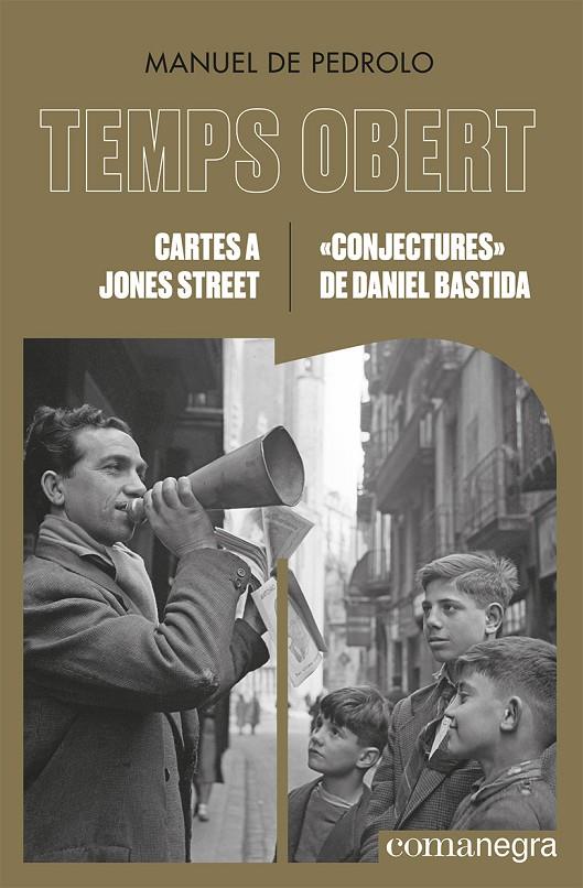 Cartes a Jones Street / «Conjectures» de Daniel Bastida | 9788418857713 | de Pedrolo, Manuel | Llibres.cat | Llibreria online en català | La Impossible Llibreters Barcelona