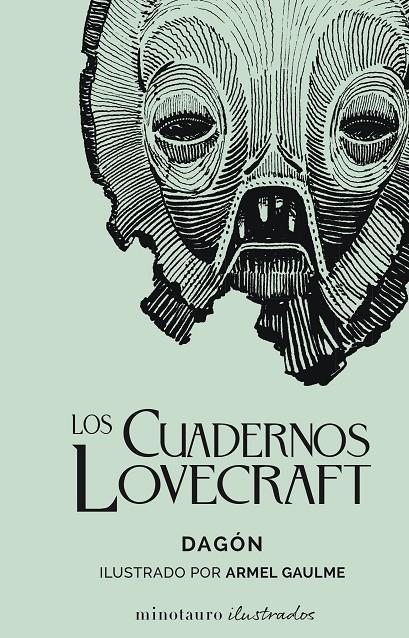 Los Cuadernos Lovecraft nº 01 Dagón | 9788445009642 | Lovecraft, H. P. | Llibres.cat | Llibreria online en català | La Impossible Llibreters Barcelona