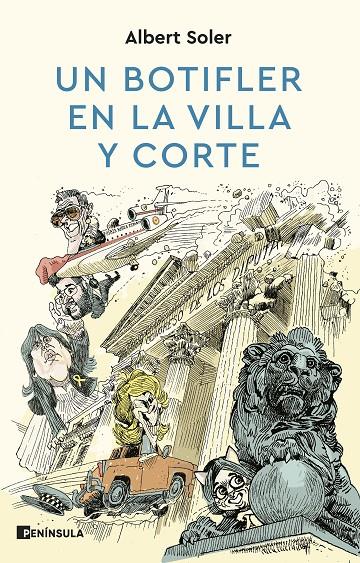 Un botifler en la Villa y Corte | 9788411001274 | Soler, Albert | Llibres.cat | Llibreria online en català | La Impossible Llibreters Barcelona
