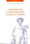 Informació i comunicació a grècia i roma | 9788499650746 | Autors Diversos | Llibres.cat | Llibreria online en català | La Impossible Llibreters Barcelona