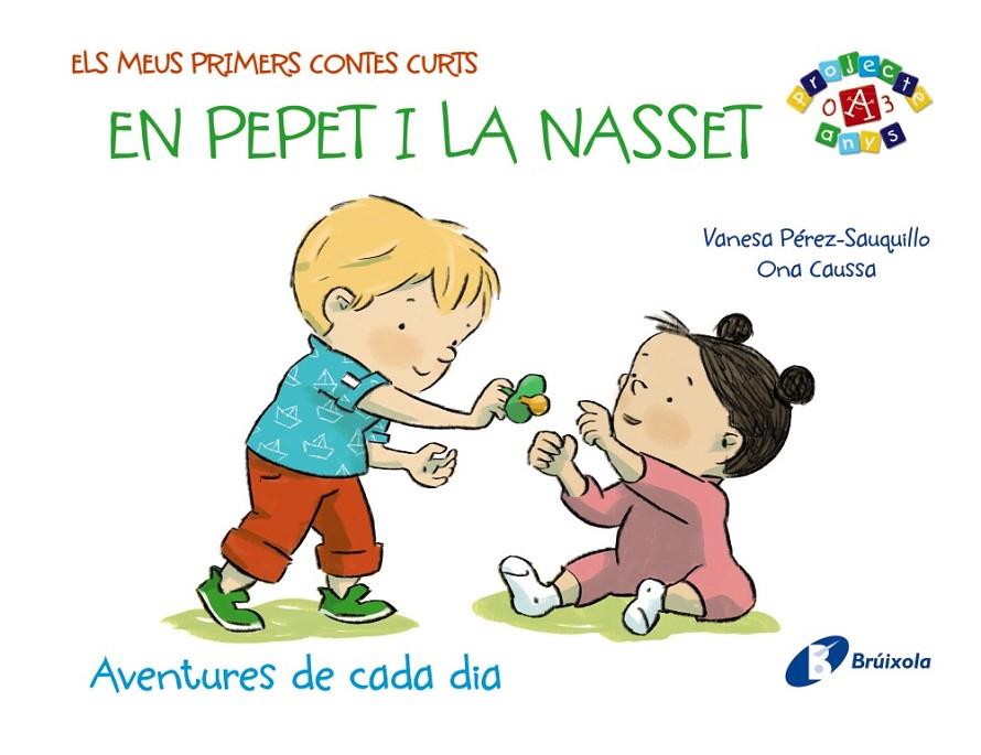 Els meus primers contes curts: En Pepet i la Nasset | 9788499066530 | Pérez-Sauquillo, Vanesa | Llibres.cat | Llibreria online en català | La Impossible Llibreters Barcelona