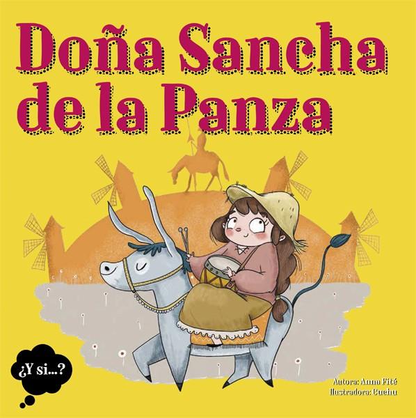 Doña Sancha de la Panza | 9788424664534 | Anna Fité\ Cuchu (ilustr.) | Llibres.cat | Llibreria online en català | La Impossible Llibreters Barcelona